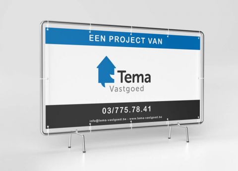 Mockup Banner Tema