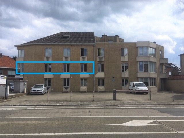 Voorgevel Gentseweg Kader