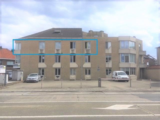 Voorgevel Kader Gentseweg