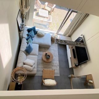 Living vanuit slaapkamer