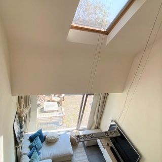 Living vanuit slaapkamer