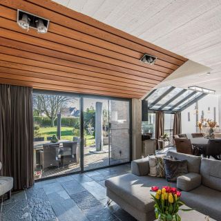 leefruimte schuifraam