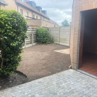 Terras tuin buitenberging