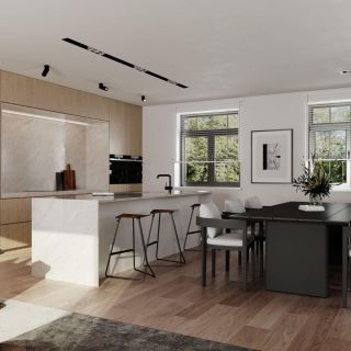 keuken-eetruimte