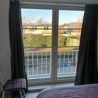 Grote slaapkamer uitzicht