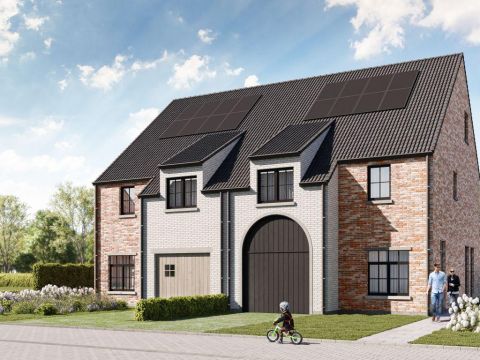 Voorbeeld 3 D Voorgevel