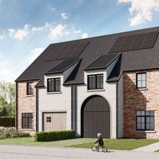 Voorbeeld 3 D Voorgevel